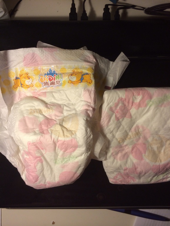 Baby&Мother тест подгузников DiDiNi (КНР)