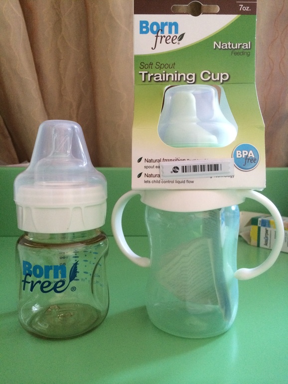 Бутылочка и поильник Born Free