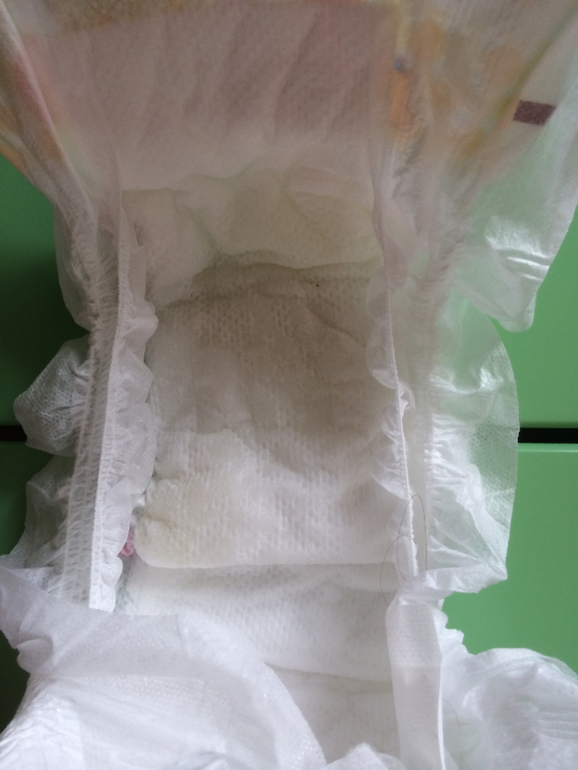 Baby&Мother тест подгузников DiDiNi (КНР)