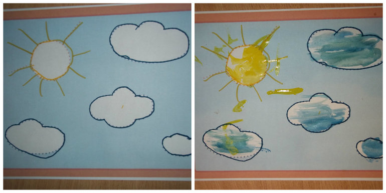 ТН Погодные явления   День 1 (солнце, облако, луна и звезды)