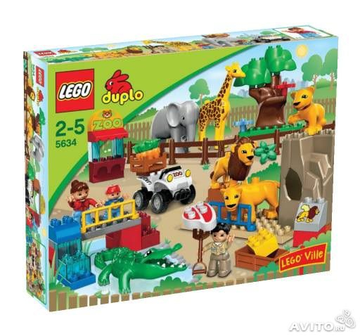 Lego Duplo и Playmobil