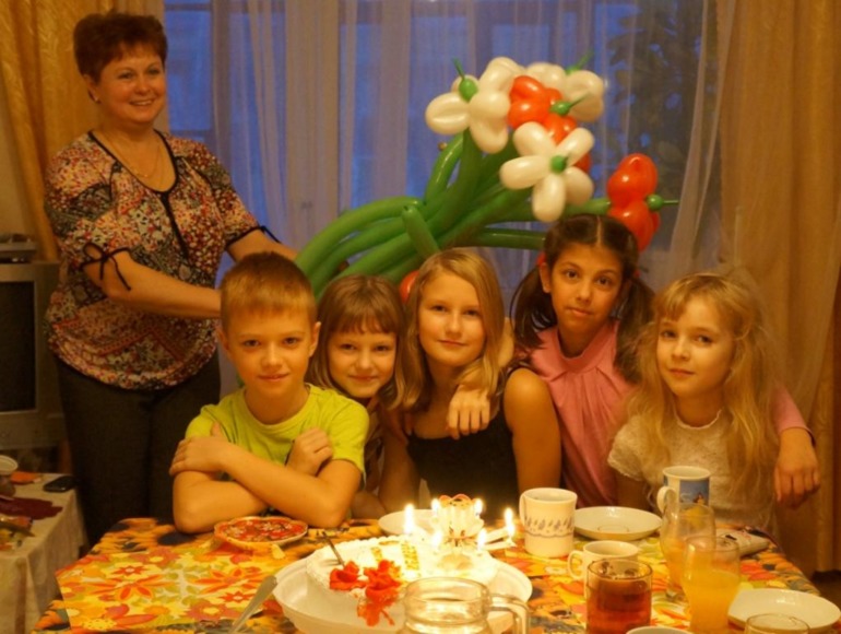 10 лет моему чуду!