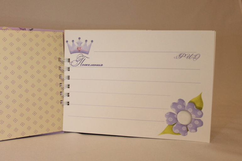 Для пожеланий...