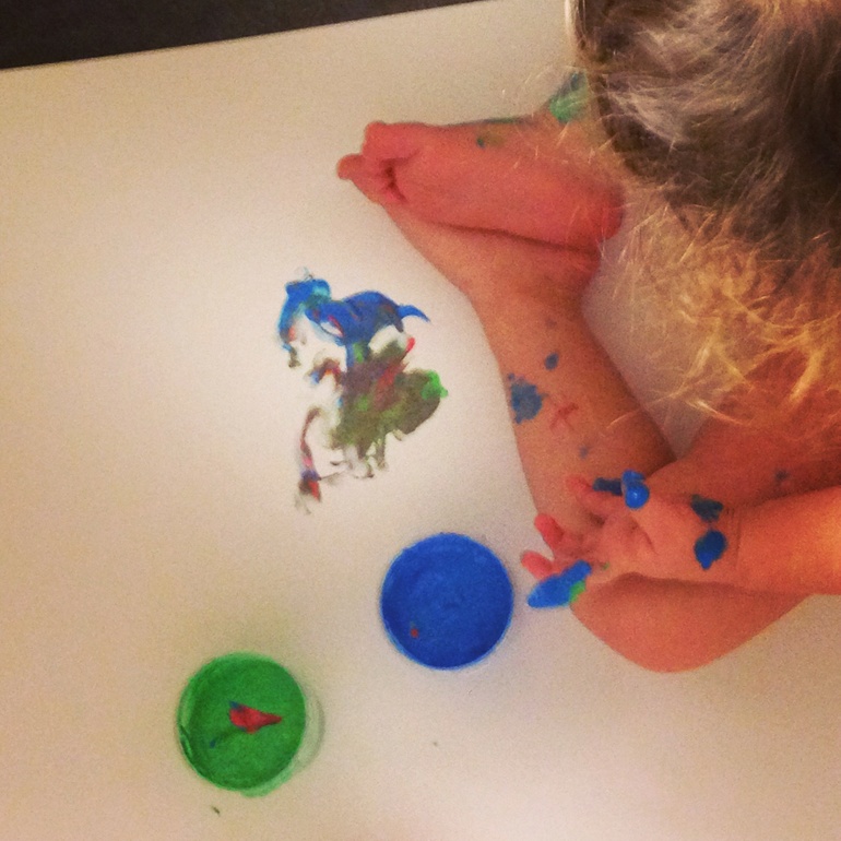 Маленький художник