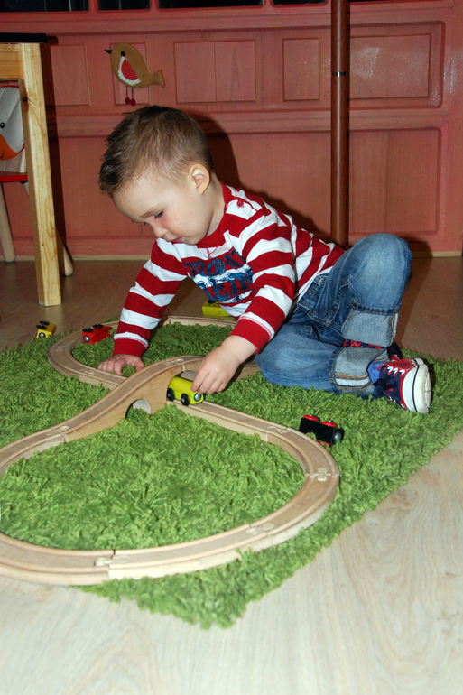 Аллергия, новая стрижка и прогулка