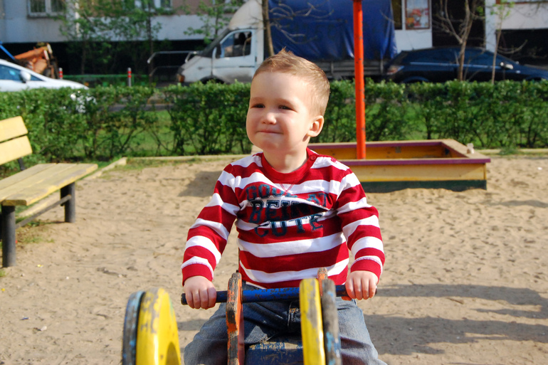 Аллергия, новая стрижка и прогулка