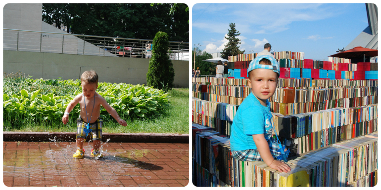 Паровозия, аквасадик и Политех