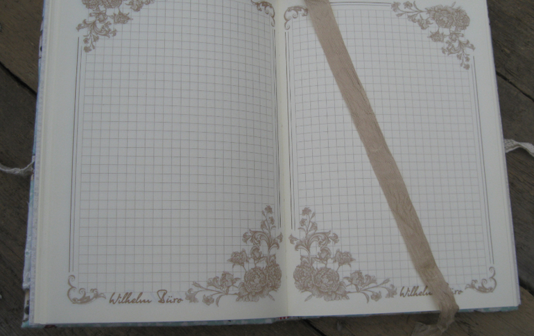 Блокнот романтический