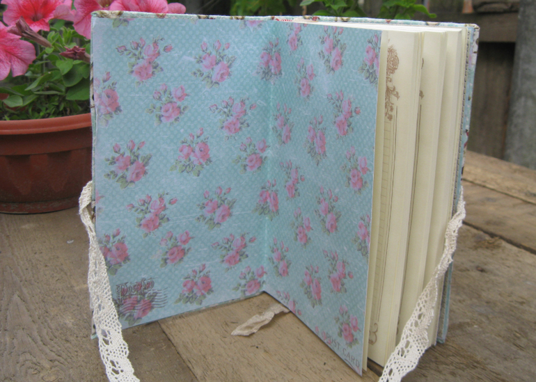 Блокнот романтический