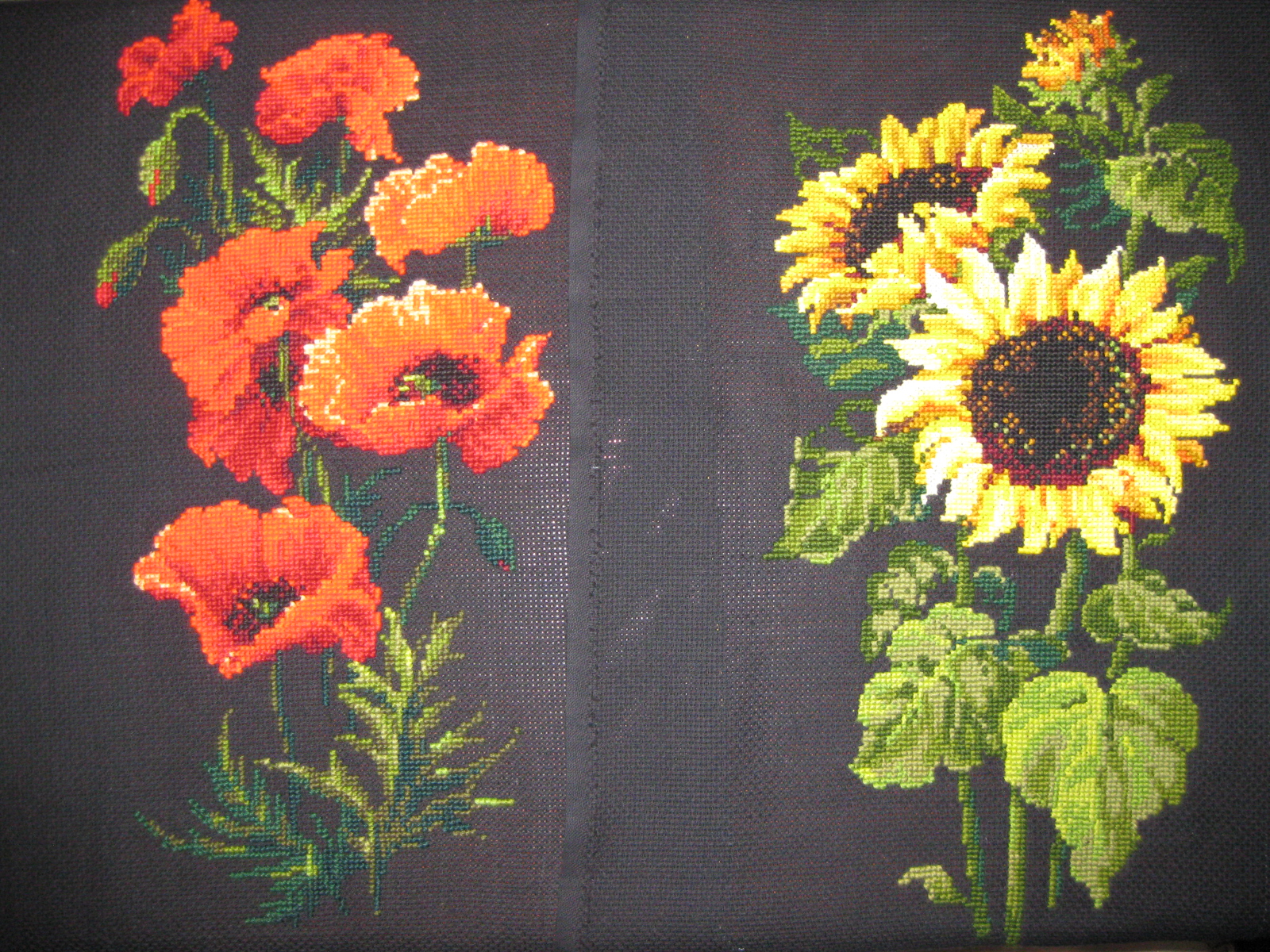 Вышитые картины