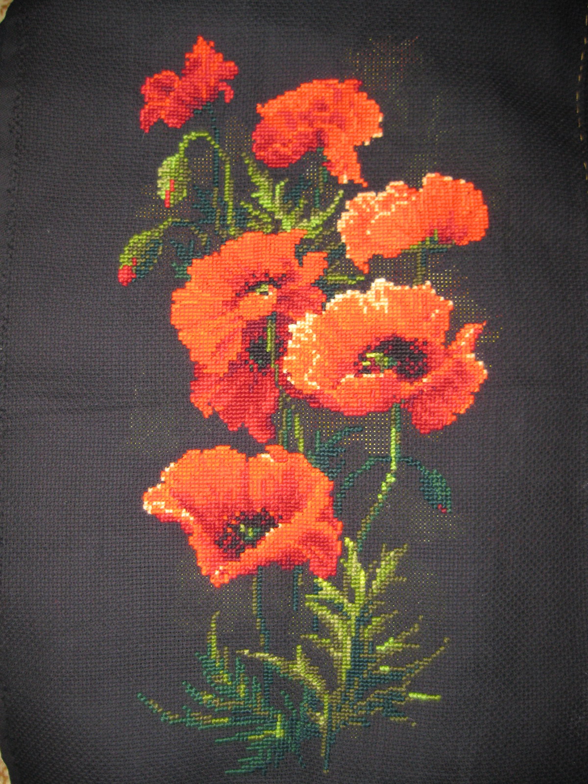 Вышитые картины