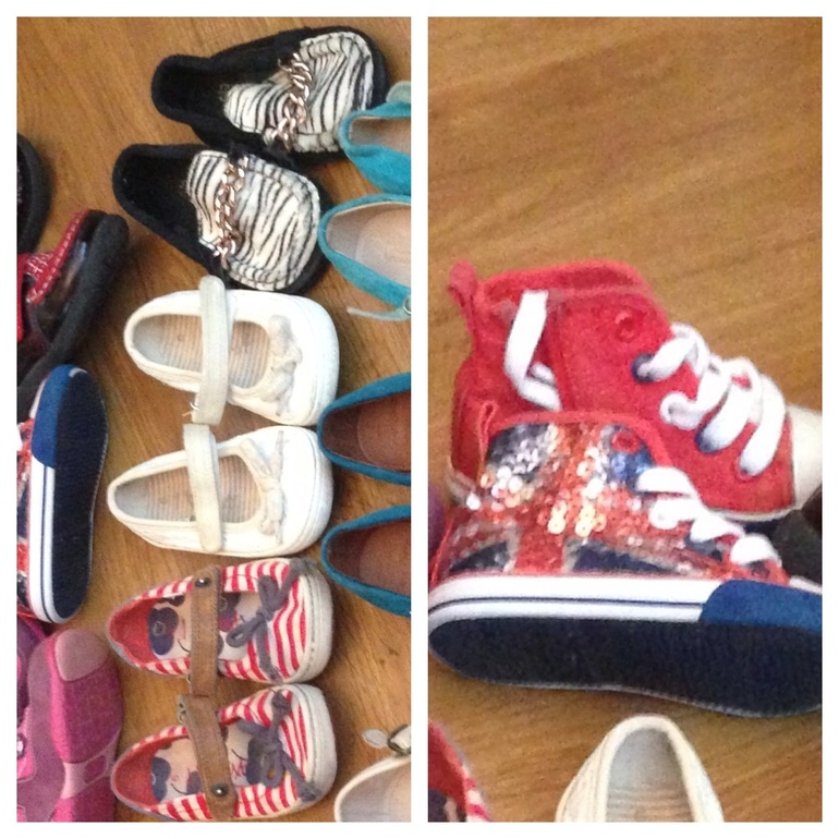 Обувь для девочки 19-22 размеры.