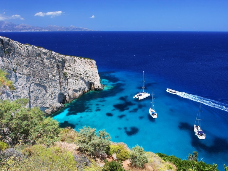 Отзывы об о.Закинф Греция