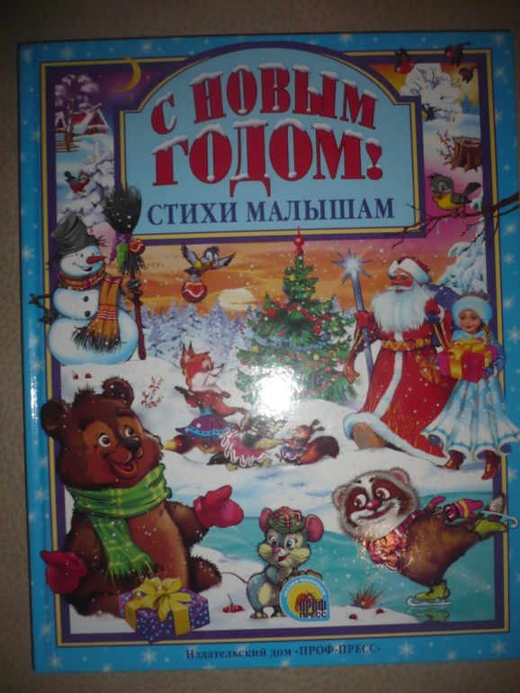 Новогодние книги