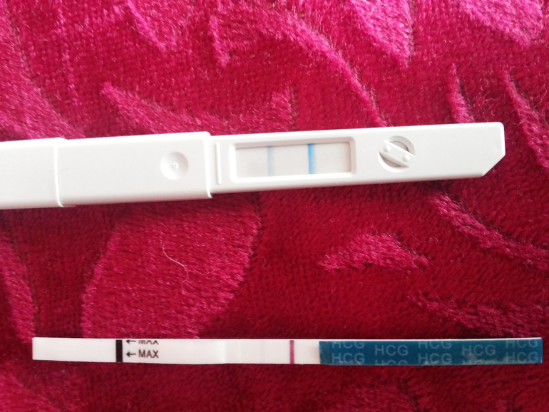 Если тесты ярчают, то ХГЧ растет или нет?