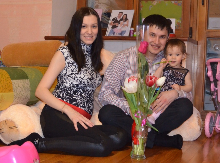 8 марта и 28-я неделька)