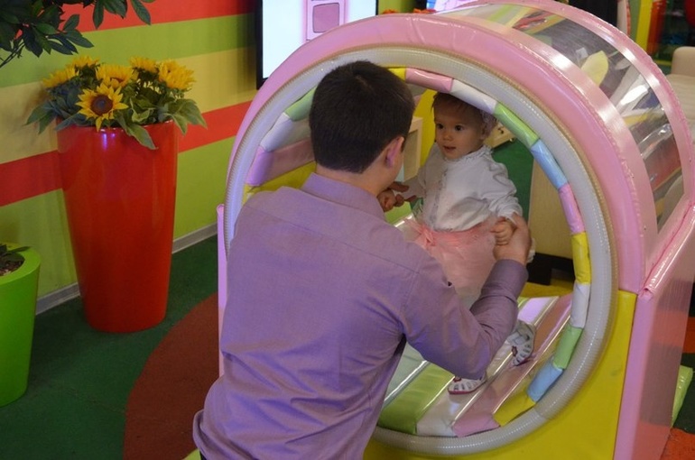 Вот и нам исполнился годик)