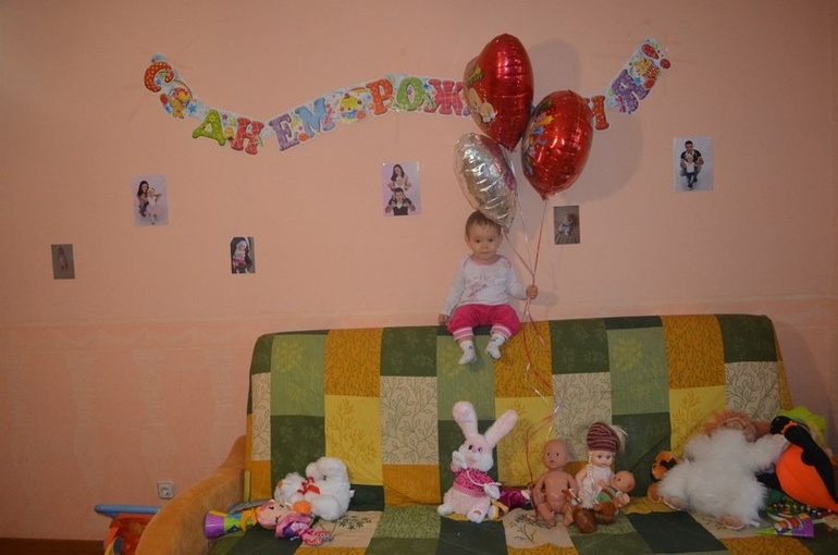 Вот и нам исполнился годик)