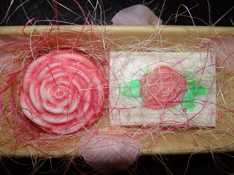 Мыло к 8 марта!