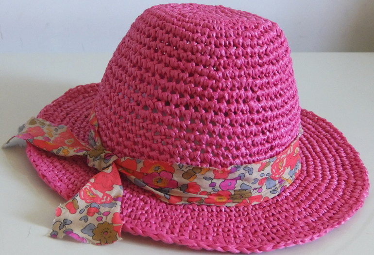 Летние шляпки для девочек