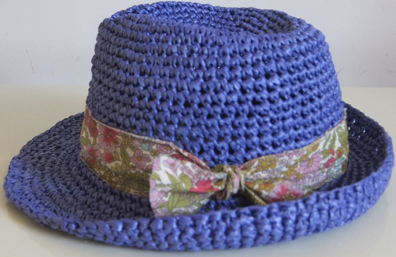 Летние шляпки для девочек