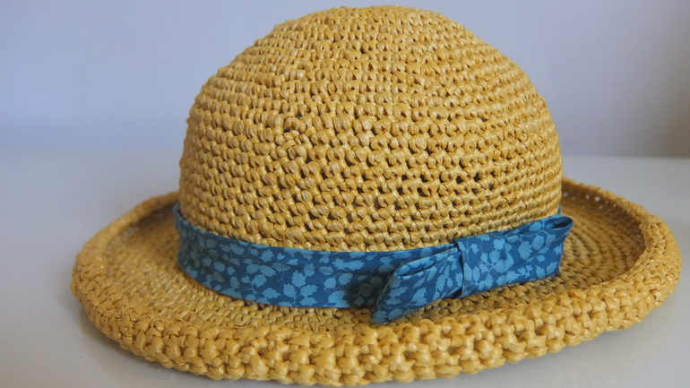 Летние шляпки для девочек ручная работа