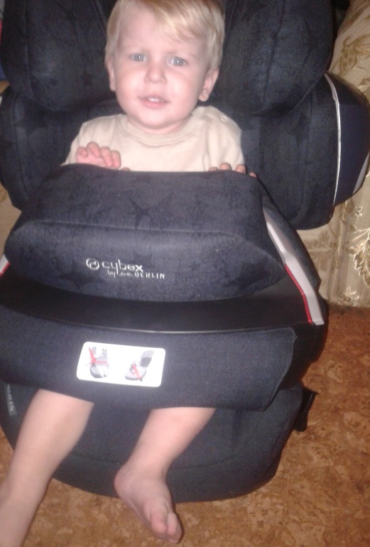 Запоздавший отзыв о Cybex Pallas 2-Fix, Denim by Lala Berlin