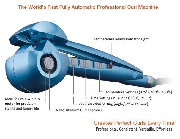 Плойка BaByliss!!! Идеальные локоны, 2500 руб