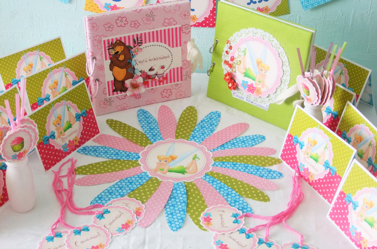 Набор Динь Динь