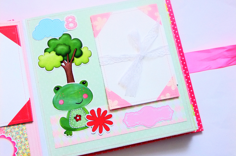 Альбом для девочки