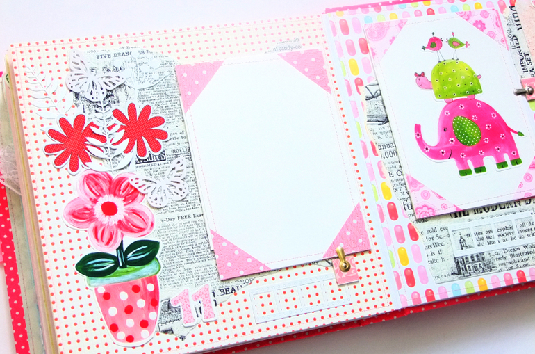 Альбом для девочки