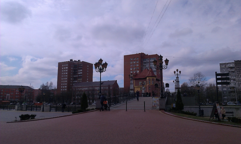 Калининград с ребенком 1,8