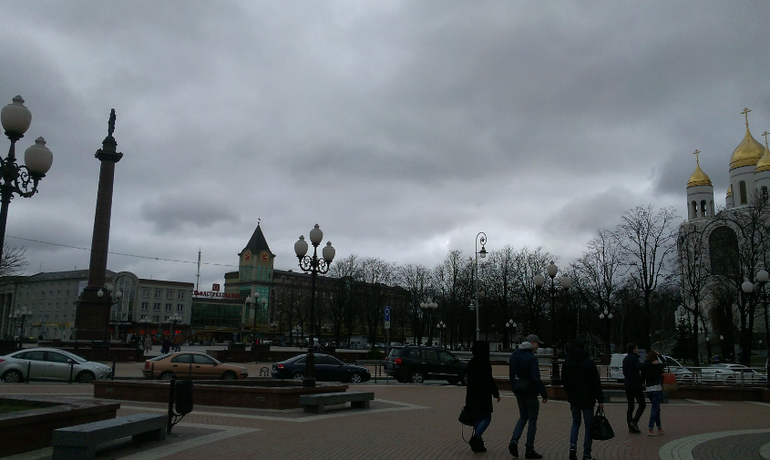 Калининград с ребенком 1,8