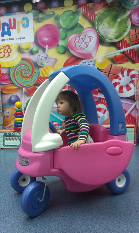 Калининград с ребенком 1,8