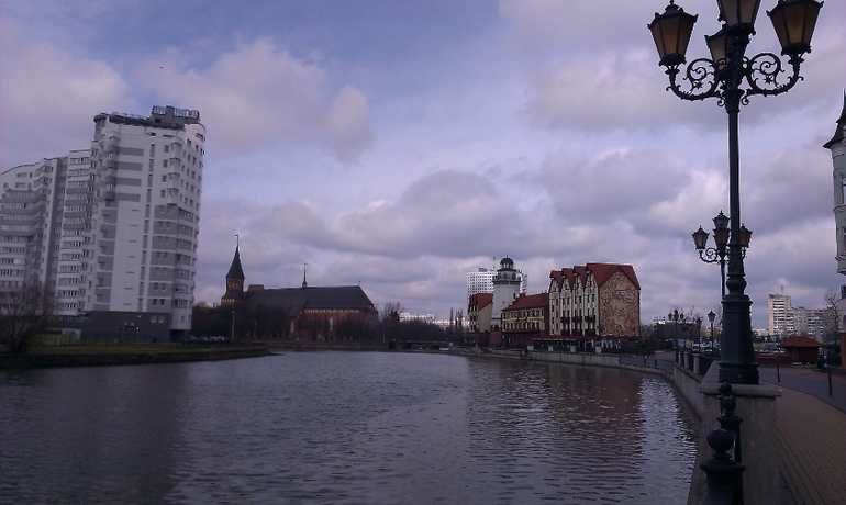 Калининград с ребенком 1,8