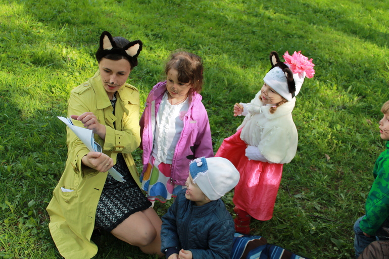 День Рождения маминого котенка