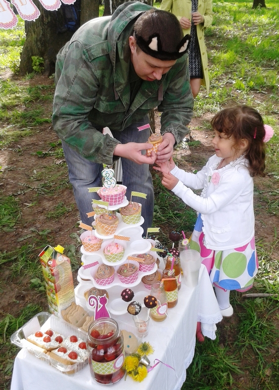 День Рождения маминого котенка