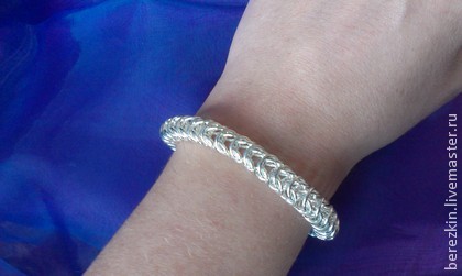 Цепочки и браслеты из серебра