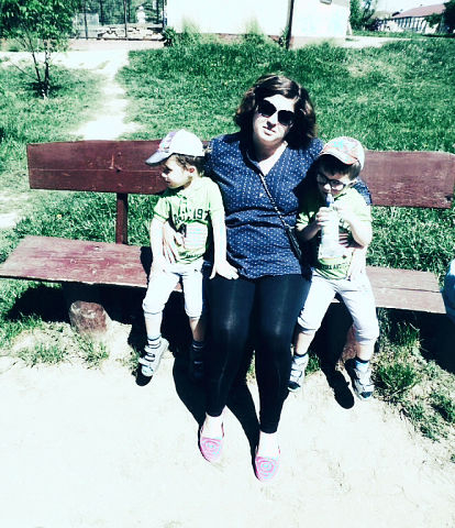 Устроили мальчишкам выходной))