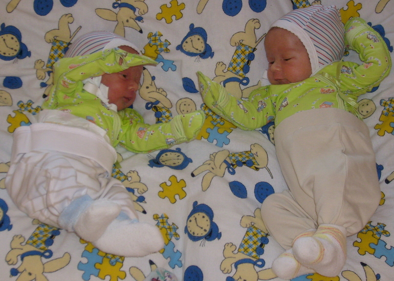 Как же быстро растут детки)