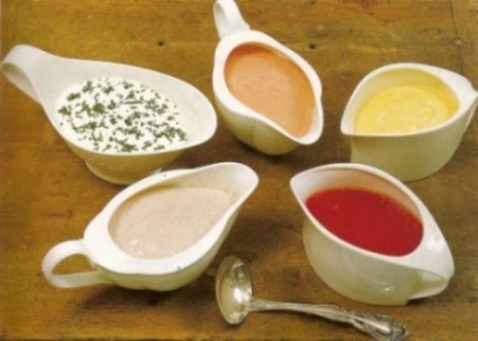 Соусы для детских блюд. Личный опыт.