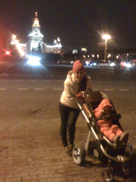 Запоздалый фото-отчет о 450летие Арбата