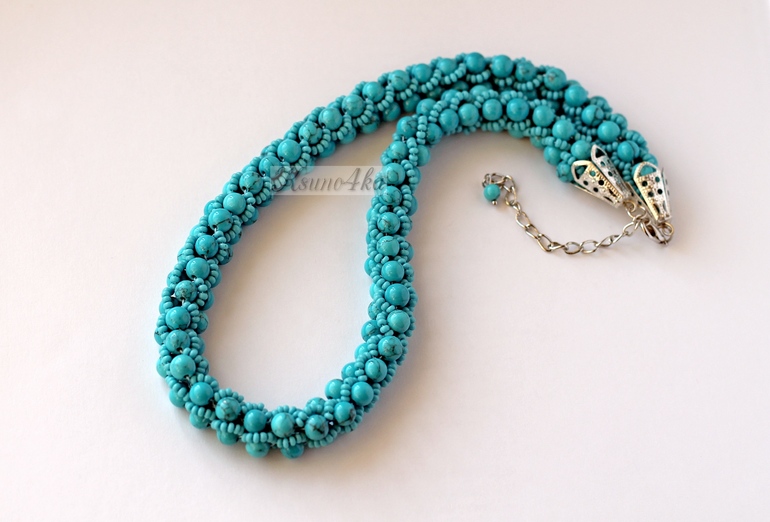 Колье "Бирюзовое"