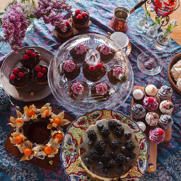 Candy bar на восточную вечеринку