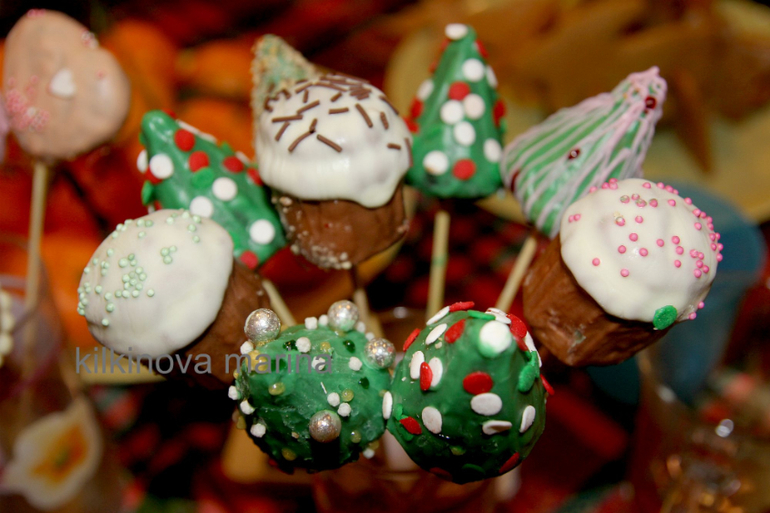 Новогодние попсы