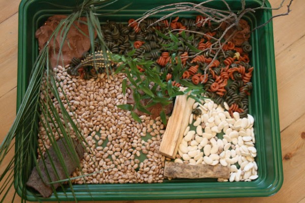 Сенсорные коробочки