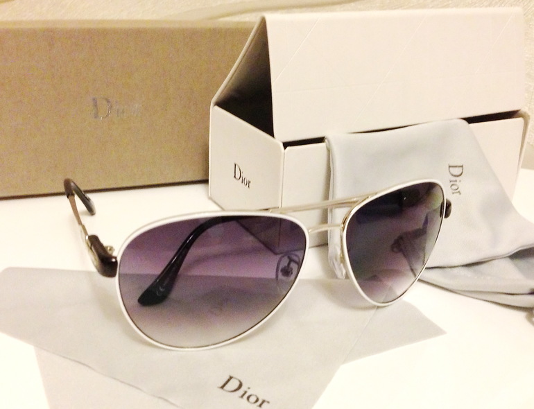 Cолнцезащитные очки DIOR Авиаторы!Выгодное предложение 1300руб!!!