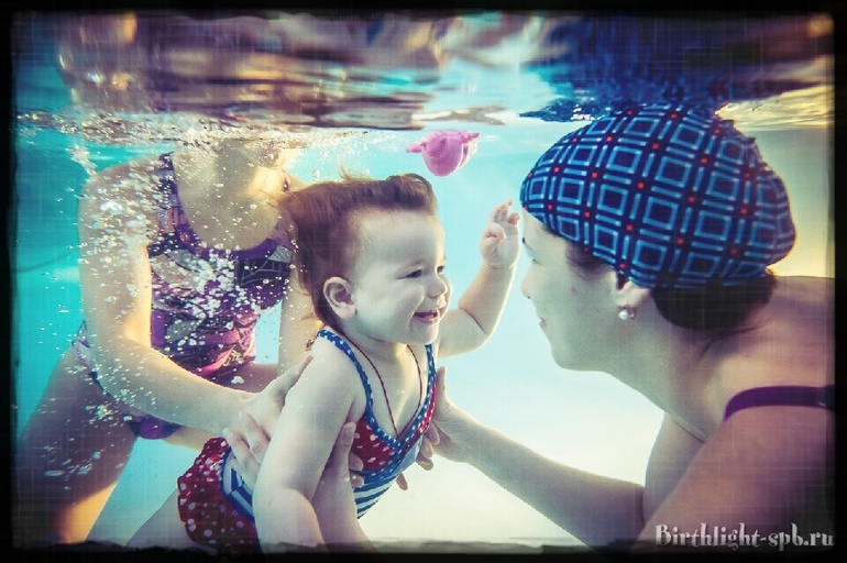 Бассейн - наше ВСЁ!