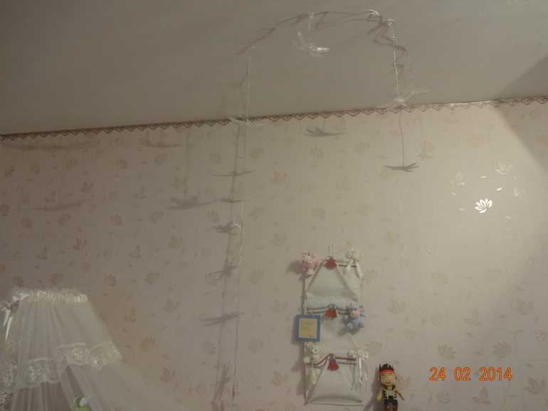 Наш детский уголок для ангелочка-сыночка !!!! Ждём с нетерпением его !!!