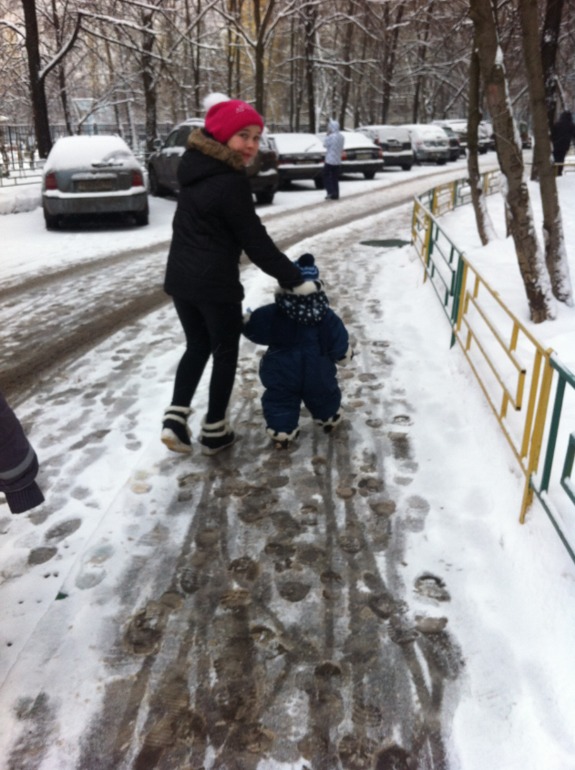 Чувствуется уже прям Новый год.08.12.2013